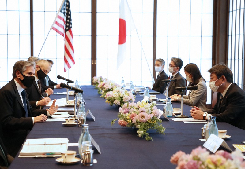 日米交渉のイメージ写真
