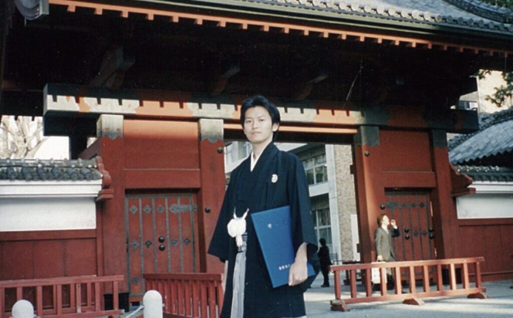斎藤元彦の大学時代
