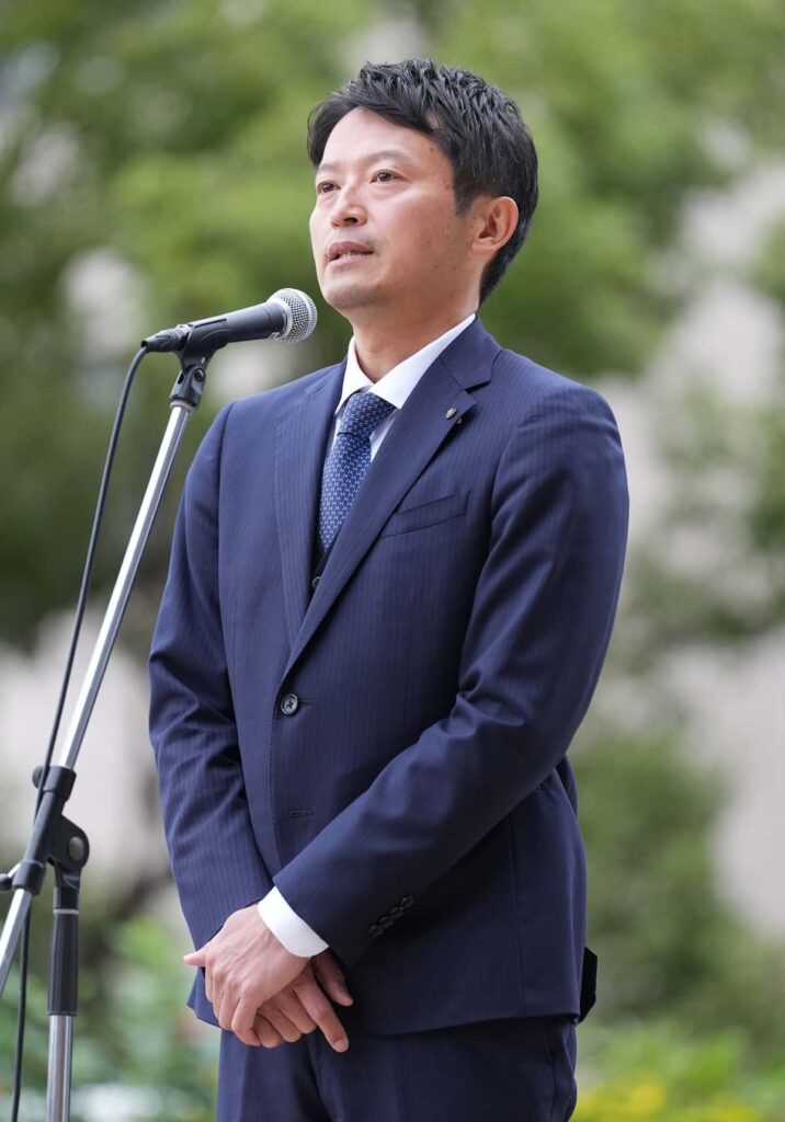 斎藤元彦は整っていて印象は悪くはない