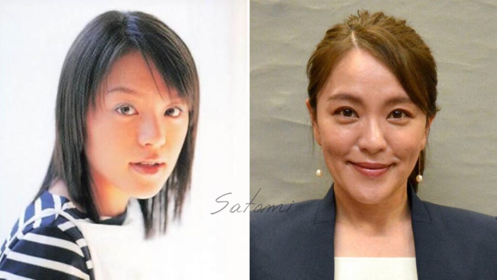 今井絵理子のSPEED時代と現在の比較画像
