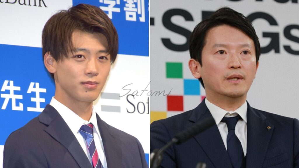 斎藤元彦と竹内涼真が似てる?