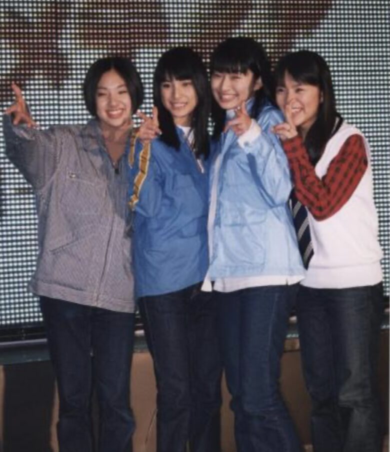 今井絵理子の高校生活