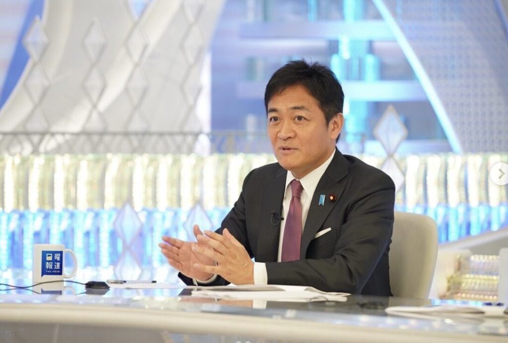 玉木雄一郎のテレビ出演