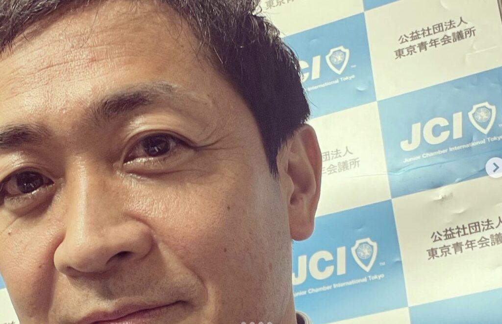 玉木雄一郎の目元アップ