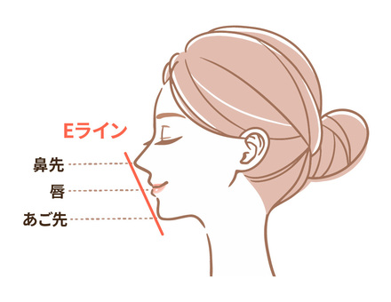 Eラインの説明画像