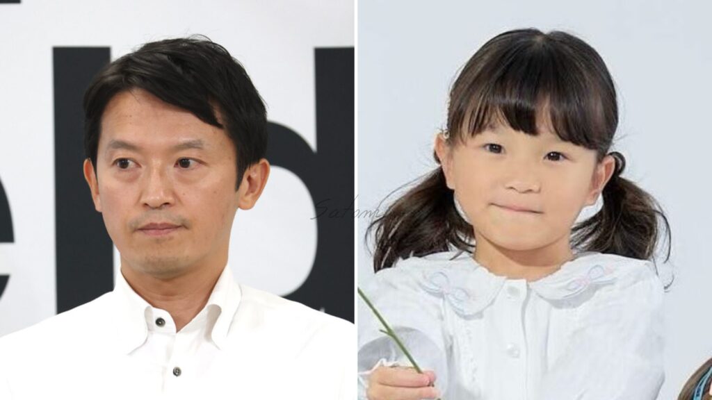 斎藤元彦とののかちゃんの笑顔ショット