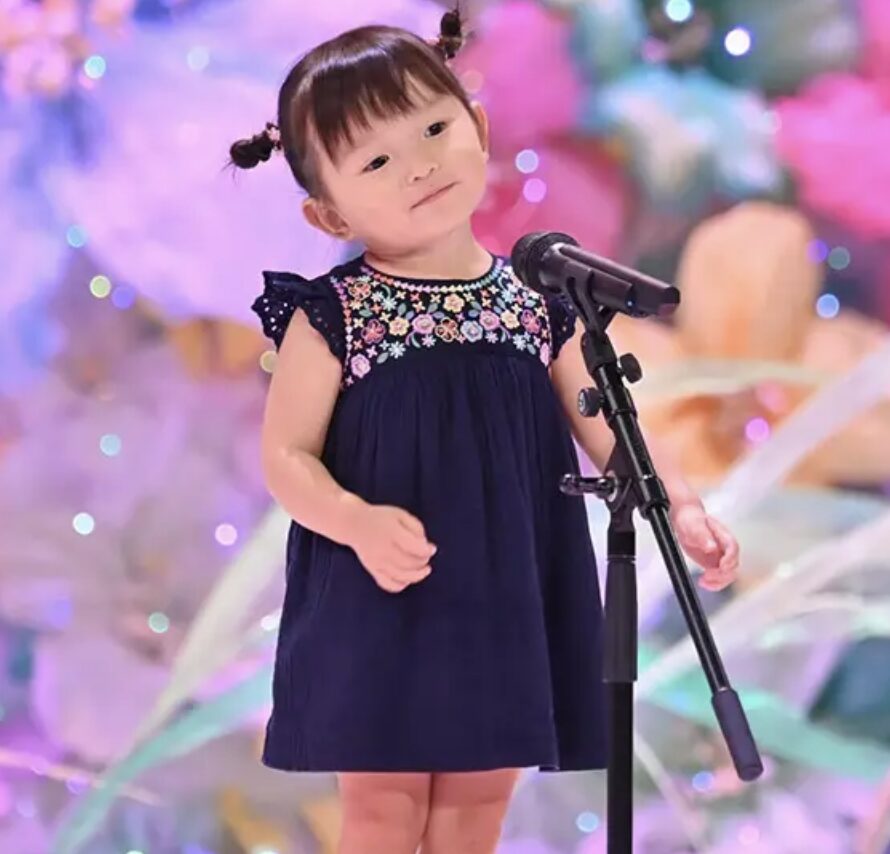 ののかちゃんの堂々としたステージ