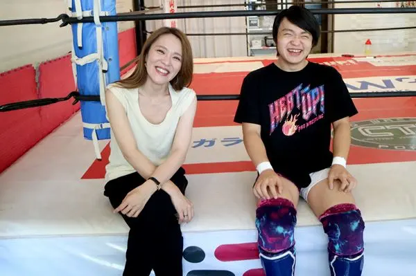 今井絵理子とプロレスラーの息子