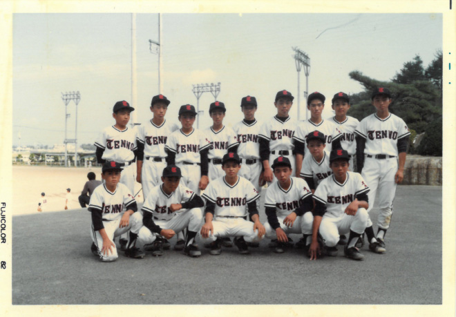 中学時代、野球部だった玉木雄一郎