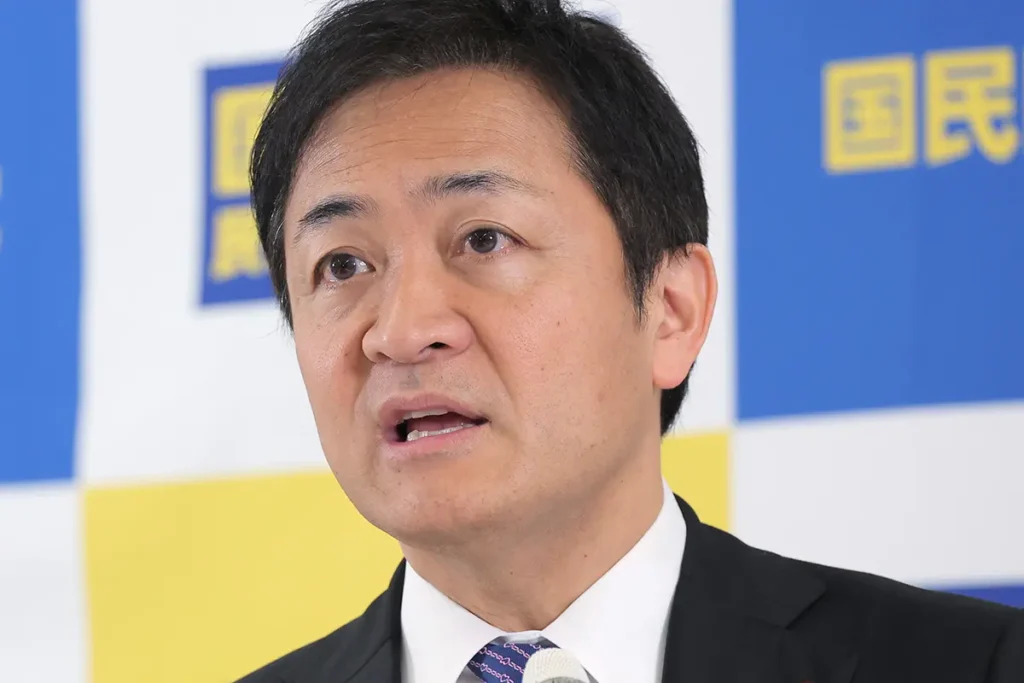 目鼻立ちははっきりしている玉木雄一郎