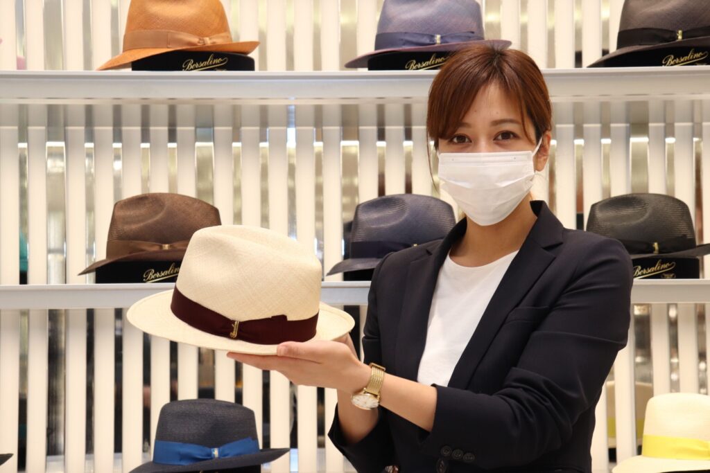 ボルサリーノ高島屋日本橋店