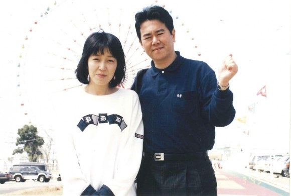 原口一博と妻