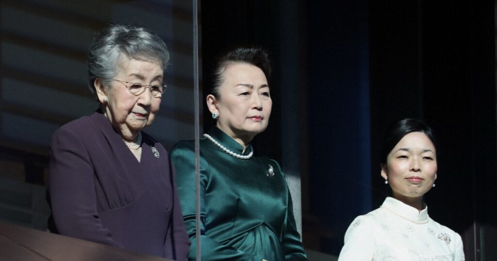 信子さまと彬子女王