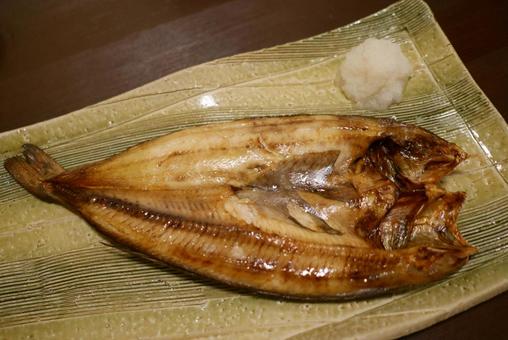 一般的なホッケの食べ方イメージ