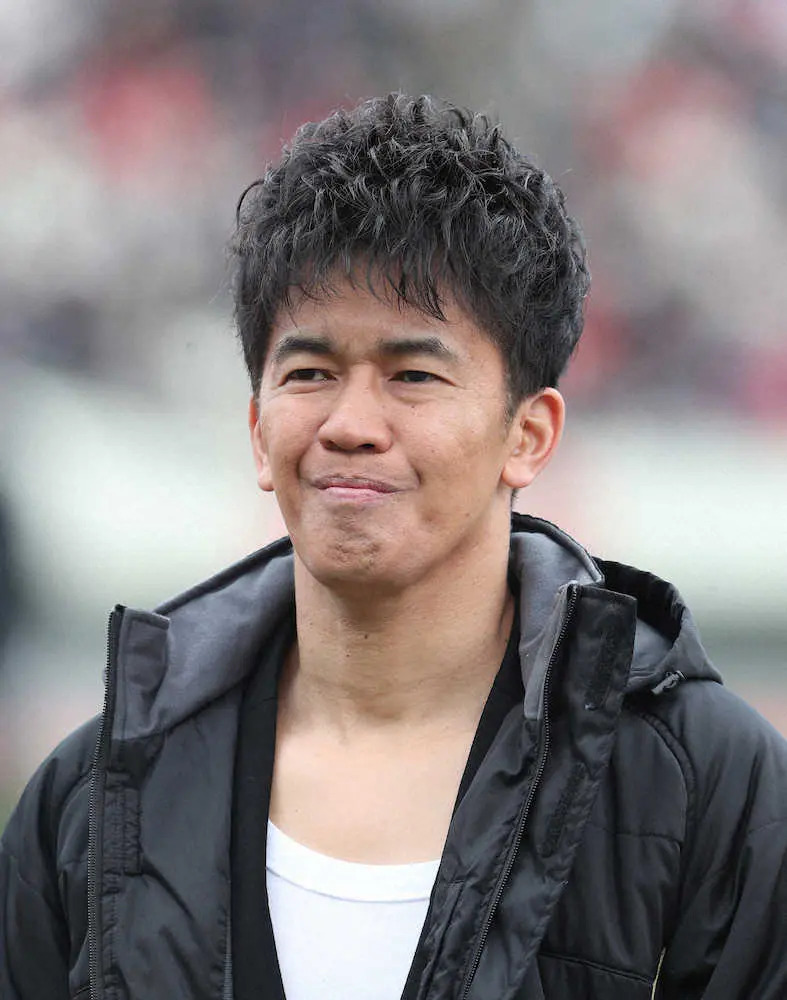 「百獣の王」こと武井壮さん