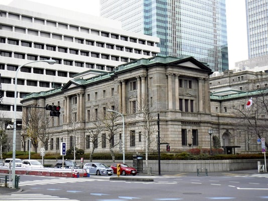 日本銀行の外観