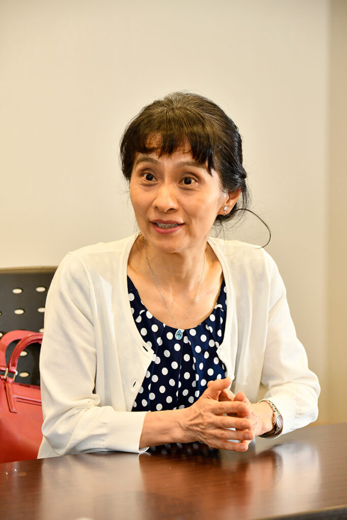 石破茂氏の妻・佳子さん