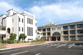 金城学院高校の外観