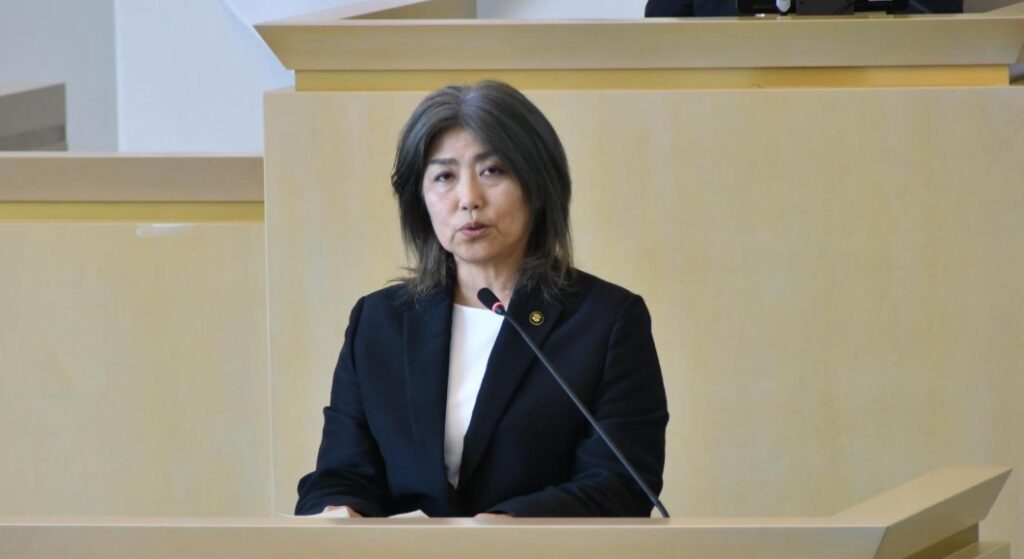 伊東市長の田久保氏
