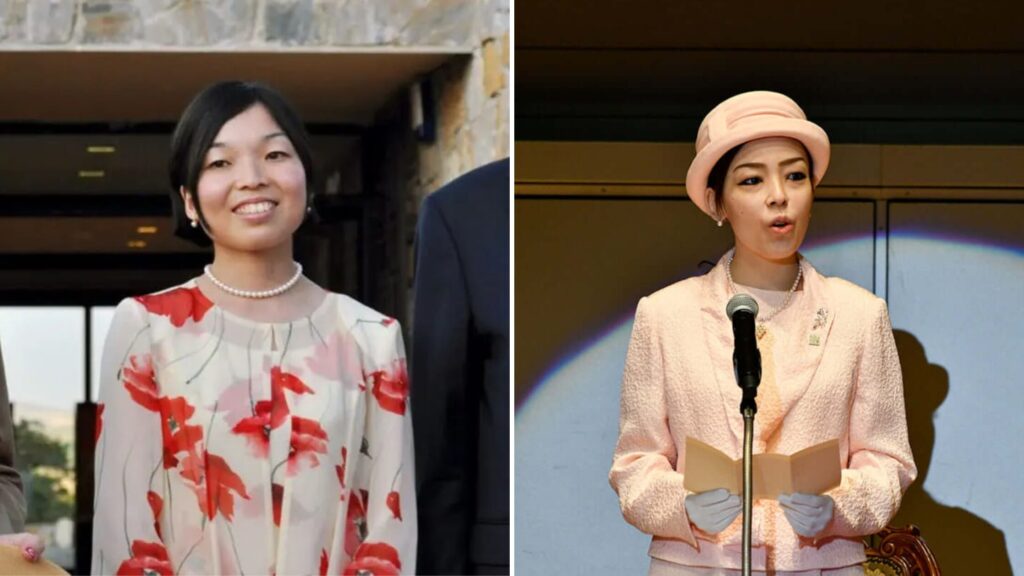彬子女王と瑶子女王