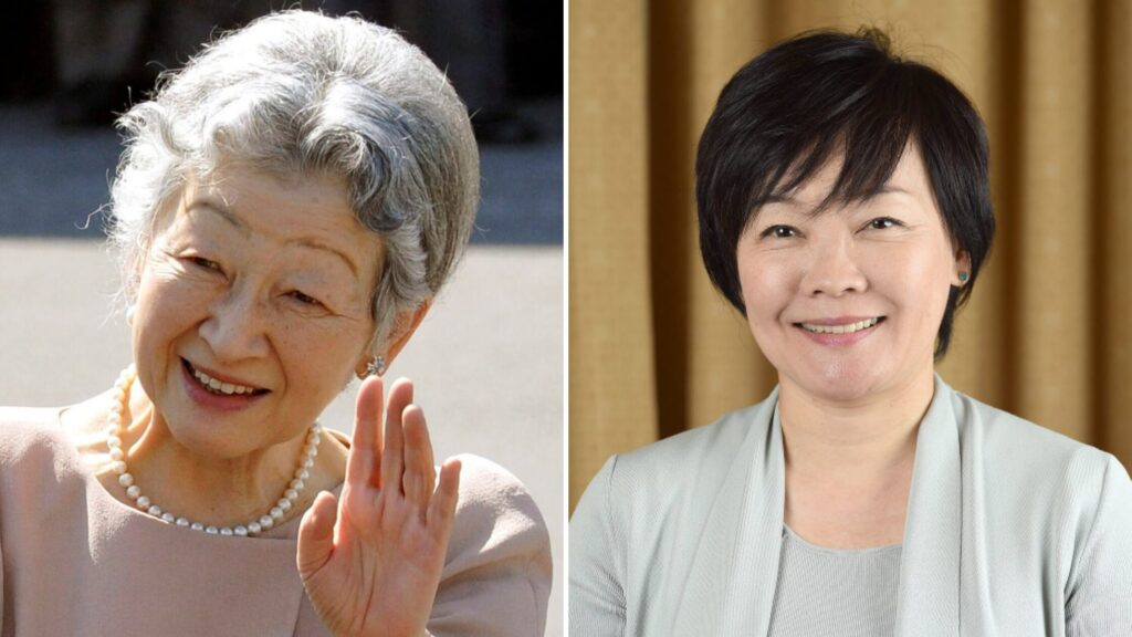 聖心女子学院出身の美智子様と安倍昭恵