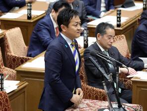 わかりやすい言葉で政策を語る玉木雄一郎氏