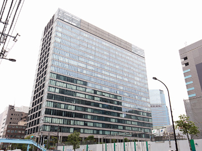 豊田通商の外観
