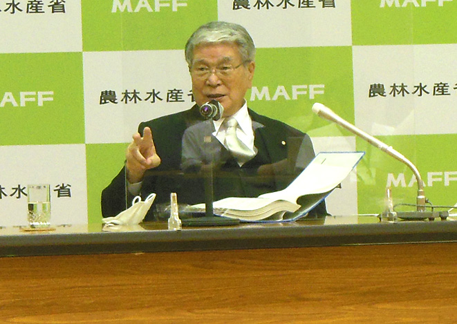 野村哲郎の経歴