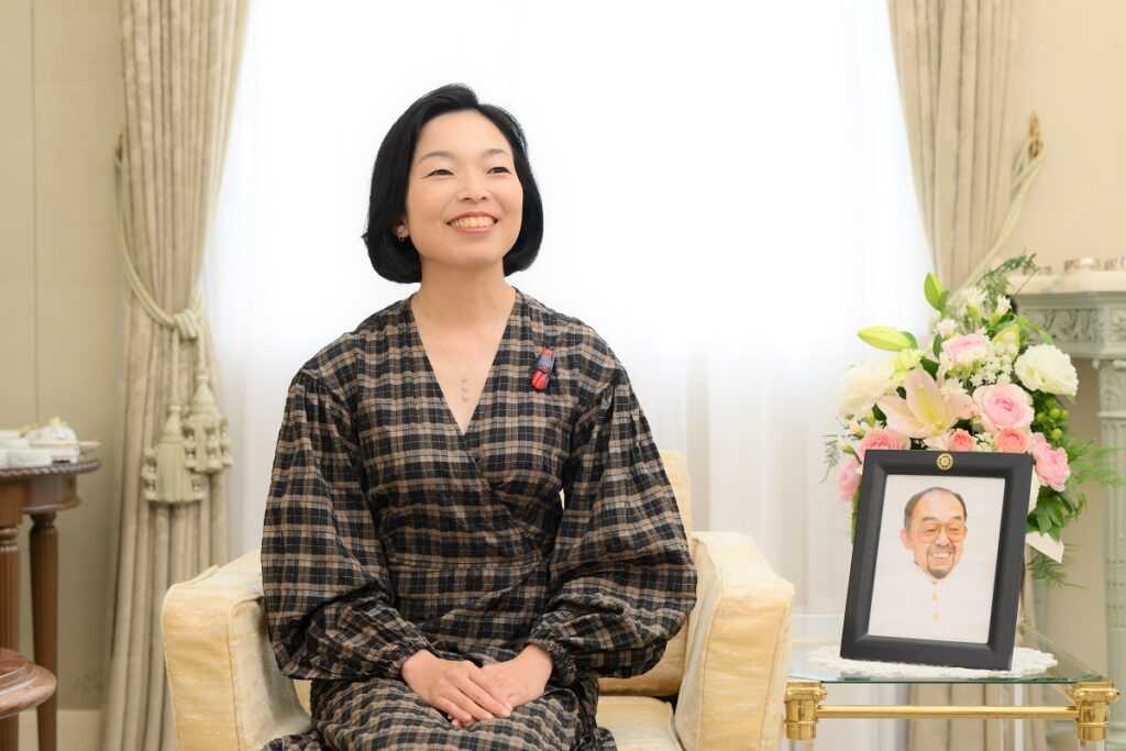 彬子女王