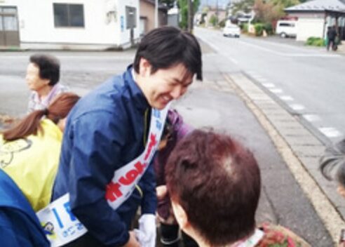 鈴木俊一の長男・俊太郎