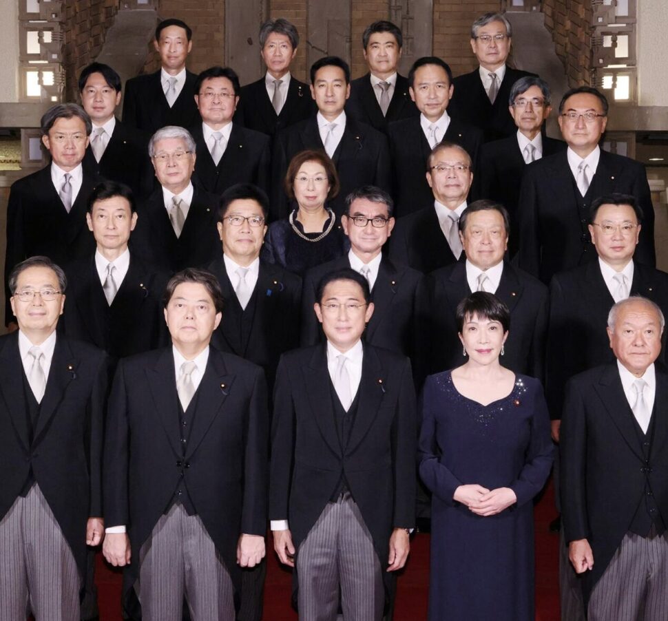 2022年、野村哲朗は農水大臣に就任