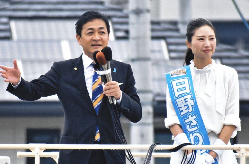玉木雄一郎と他の筋肉系政治家の違い