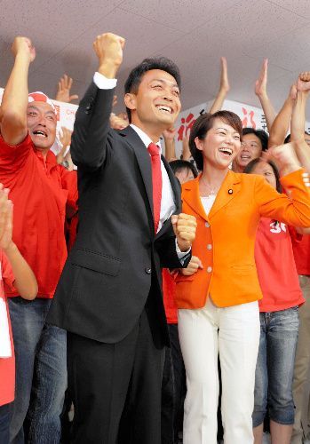 玉木雄一郎の初当選