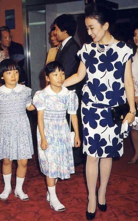 信子さまと彬子女王・瑶子女王