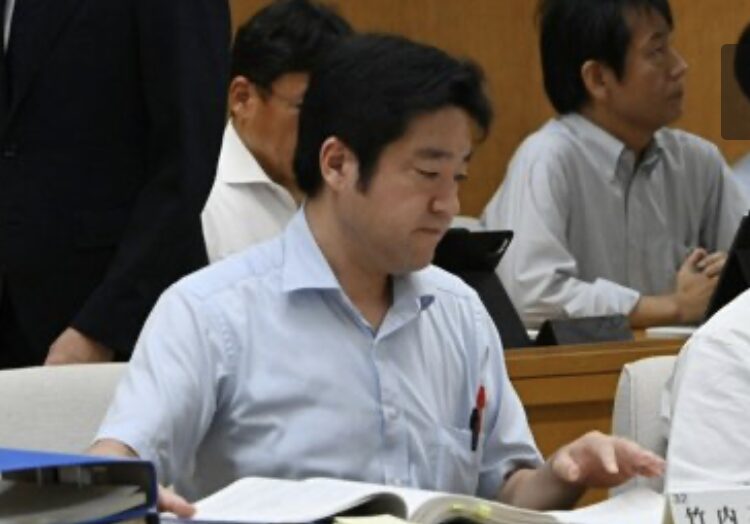 竹内英明は姫路市議会議員に2003年に当選