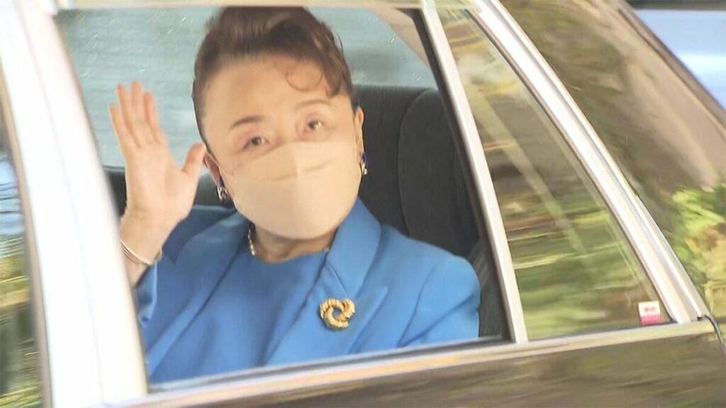 乳がんオペ後の信子様