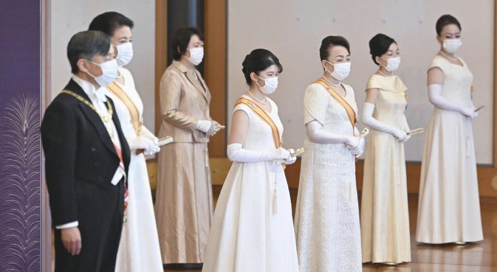 2022年、新年祝賀の儀
