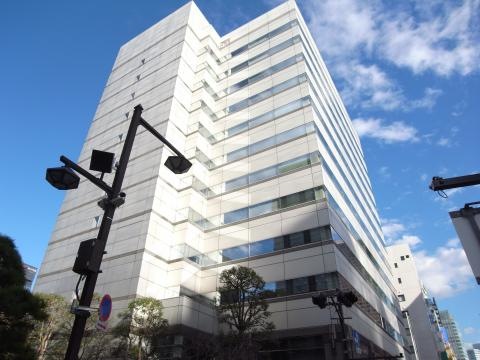 昭和電工本社の外観