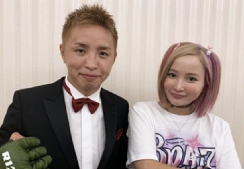 久保優太と元妻・サラさん