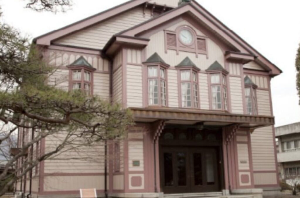 信州大学の外観