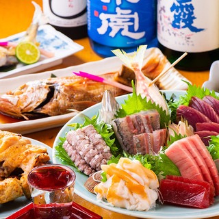 磯幸の料理