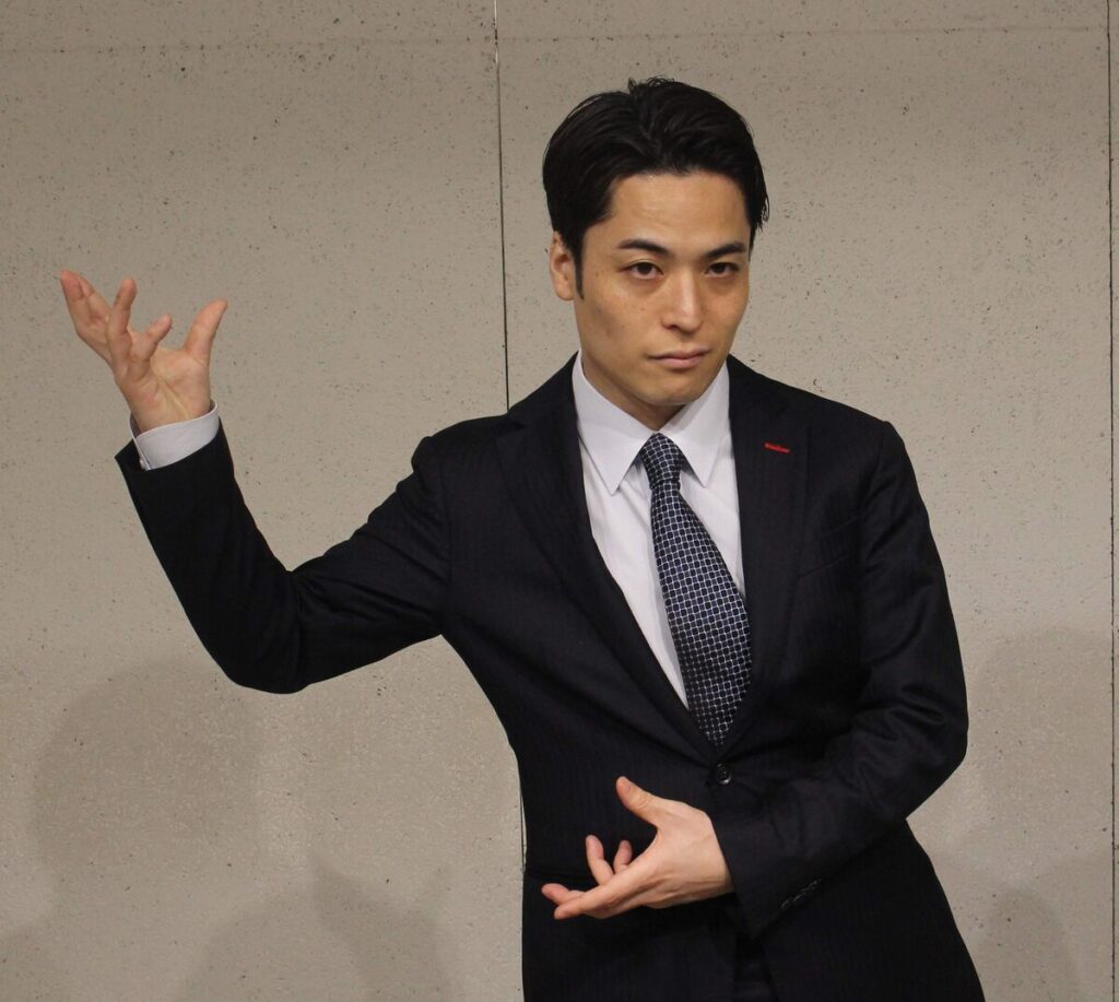 ダンサーである中田フィッシュ