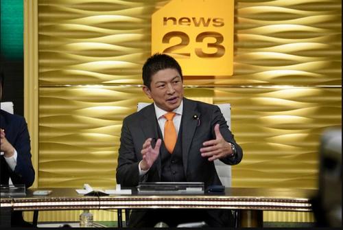 報道を通じて注目を集める神谷宗幣氏