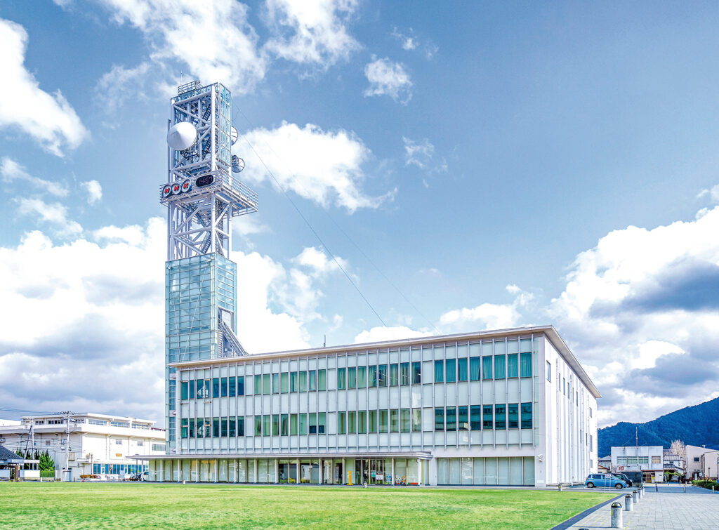 NHK山口放送局の外観
