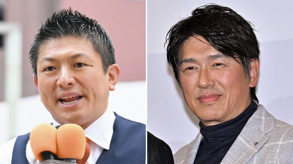 神谷宗幣と高橋克典