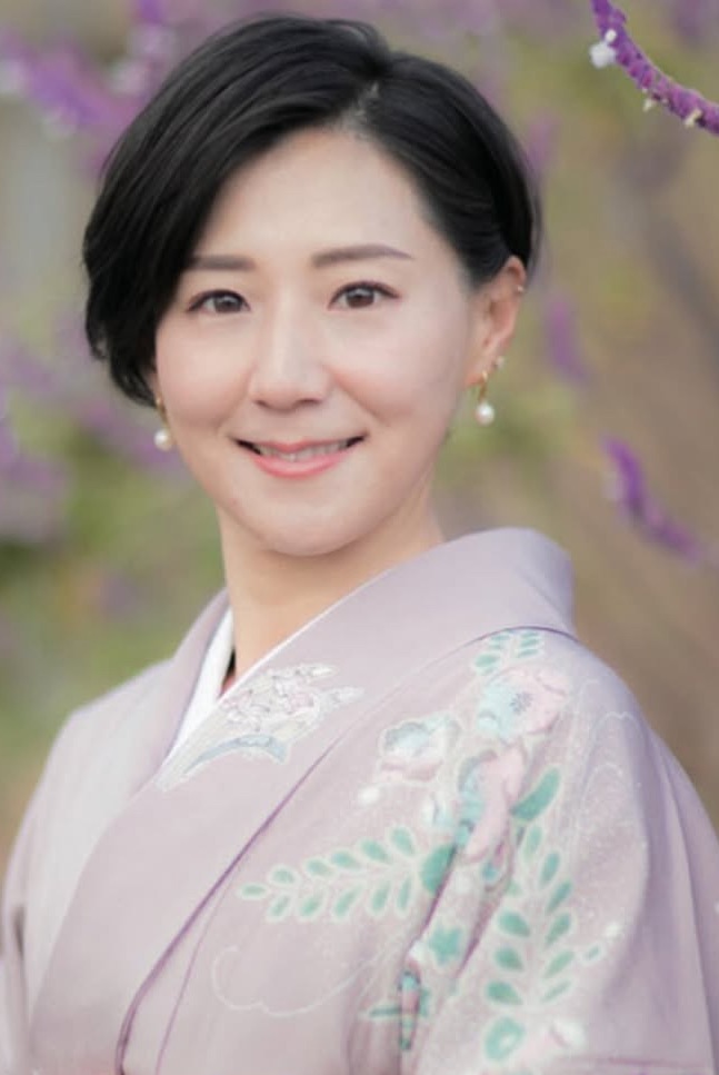 着物美人な北野ゆうこ