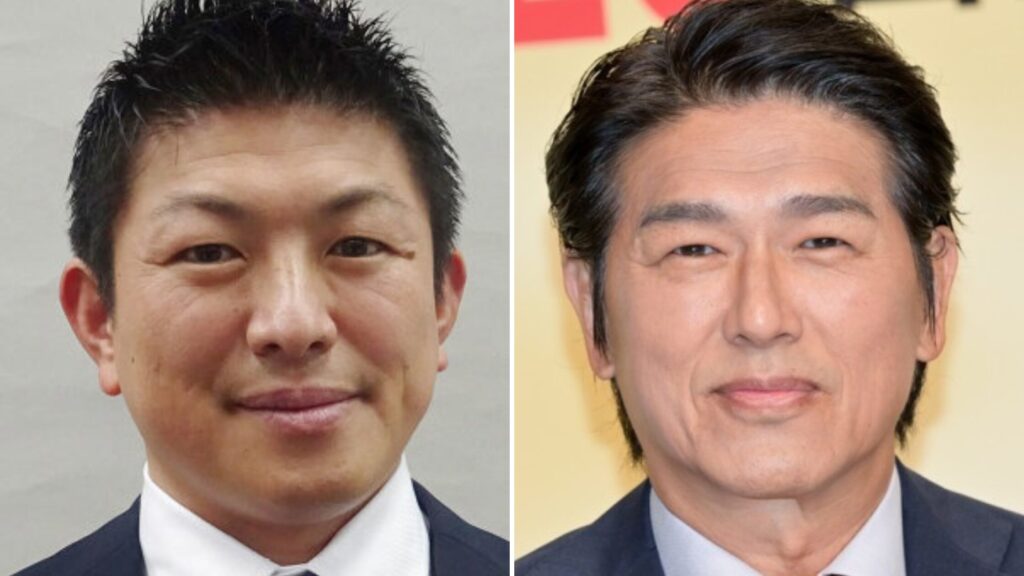 神谷宗幣と高橋克典