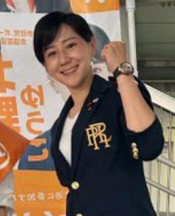 応援に駆けつけた北野ゆうこ