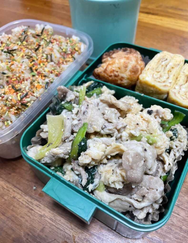 北野ひろやが作った息子のお弁当