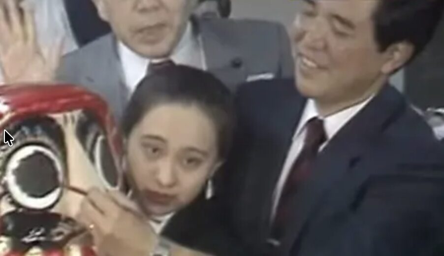 若い頃の石破佳子さん